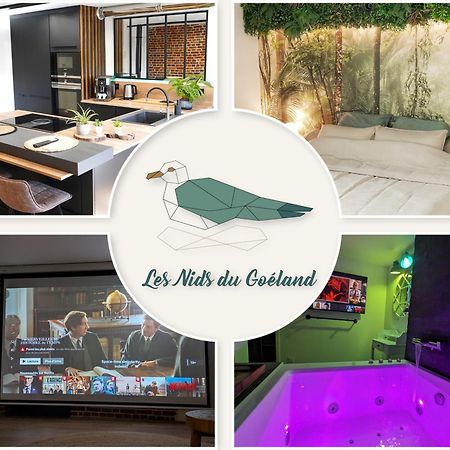 Gite Oasis Ault - Cine, Balneo & Confort A La Mer Zewnętrze zdjęcie